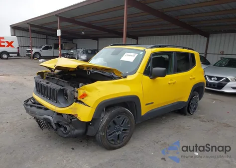 2018 Jeep Renegade Upland Edition 4X4 from USA, damaged, VIN ZACCJBAB2JPH72081